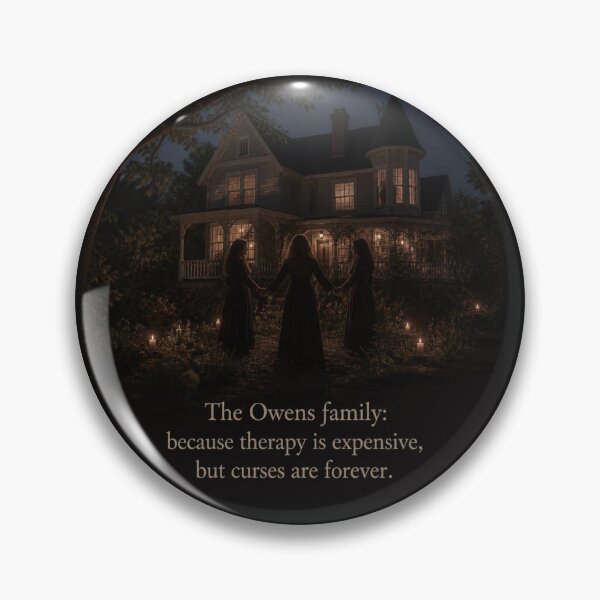Item preview, Practical Magic designed and sold by CinemaChronik.