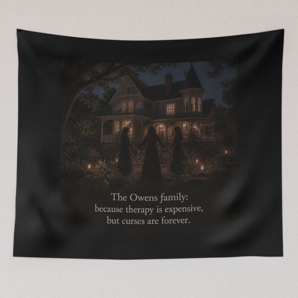 Item preview, Practical Magic designed and sold by CinemaChronik.