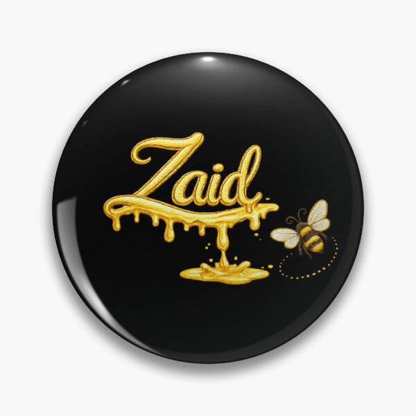 Item preview, bee embroidery zaid designed and sold by zaidalbariri.