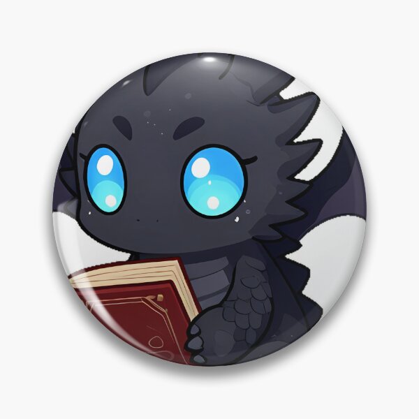 Item preview, Shadow Dragon with Ancient Tome designed and sold by IllumeInk.