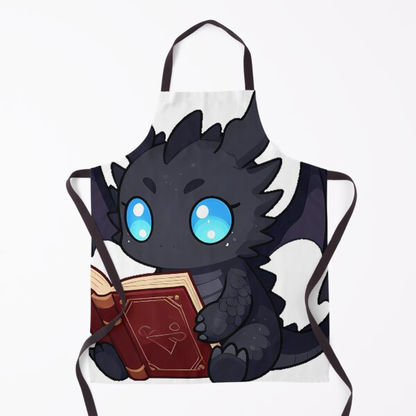 Item preview, Shadow Dragon with Ancient Tome designed and sold by IllumeInk.