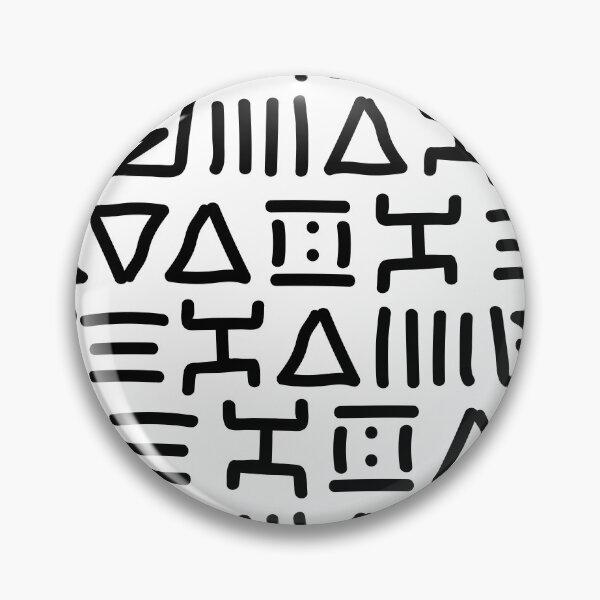 Item preview, Traditional Bogolan Pattern – African Textile Art & Ethnic Design designed and sold by Wolagno.