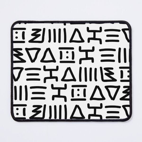 Item preview, Traditional Bogolan Pattern – African Textile Art & Ethnic Design designed and sold by Wolagno.