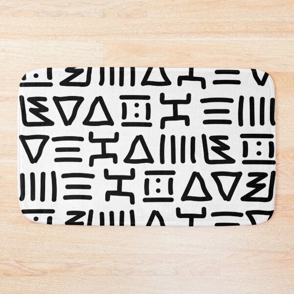 Item preview, Traditional Bogolan Pattern – African Textile Art & Ethnic Design designed and sold by Wolagno.