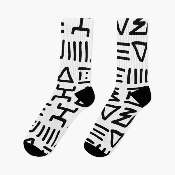 Item preview, Traditional Bogolan Pattern – African Textile Art & Ethnic Design designed and sold by Wolagno.