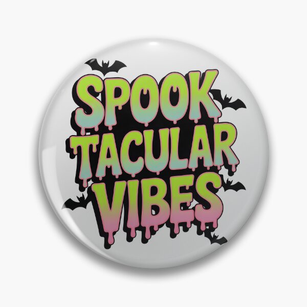 Item preview, Spooktacular Vibes – Retro Halloween Typography Design designed and sold by Jollys-ArtShop.