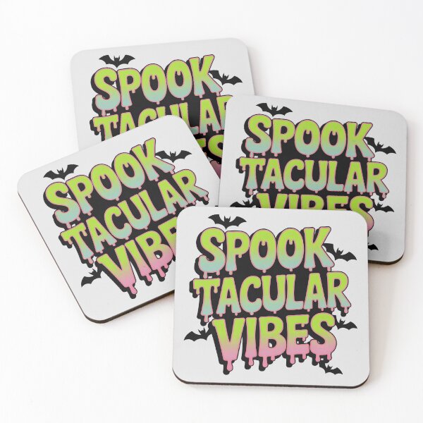 Item preview, Spooktacular Vibes – Retro Halloween Typography Design designed and sold by Jollys-ArtShop.