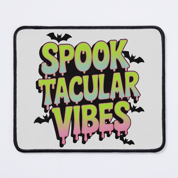 Item preview, Spooktacular Vibes – Retro Halloween Typography Design designed and sold by Jollys-ArtShop.