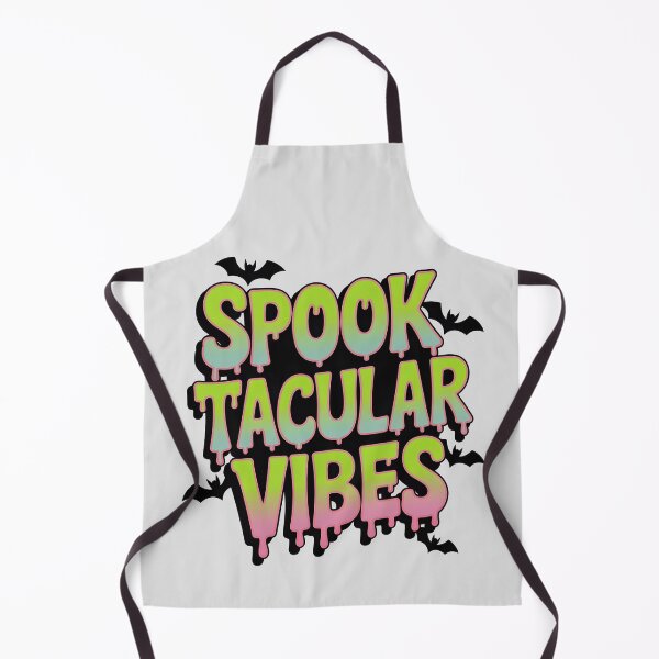 Item preview, Spooktacular Vibes – Retro Halloween Typography Design designed and sold by Jollys-ArtShop.