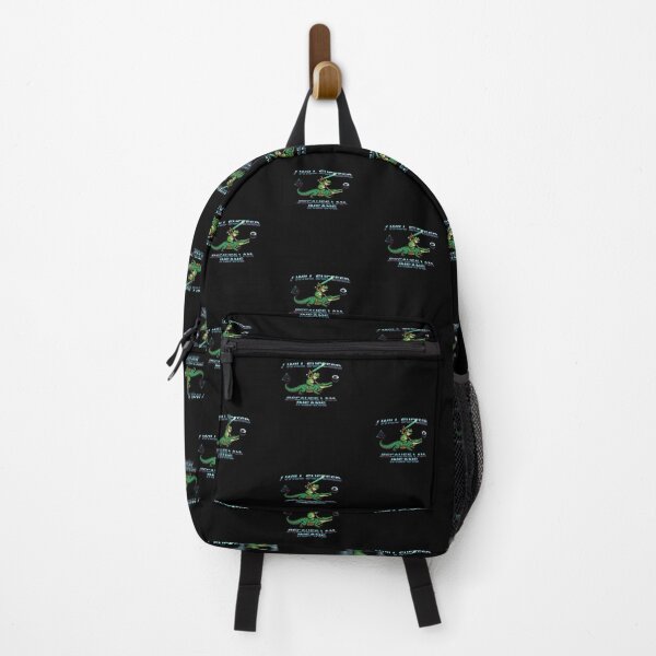 Item preview, I Will Succeed Because I Am Insane Epic Frog designed and sold by Redgiant87x.