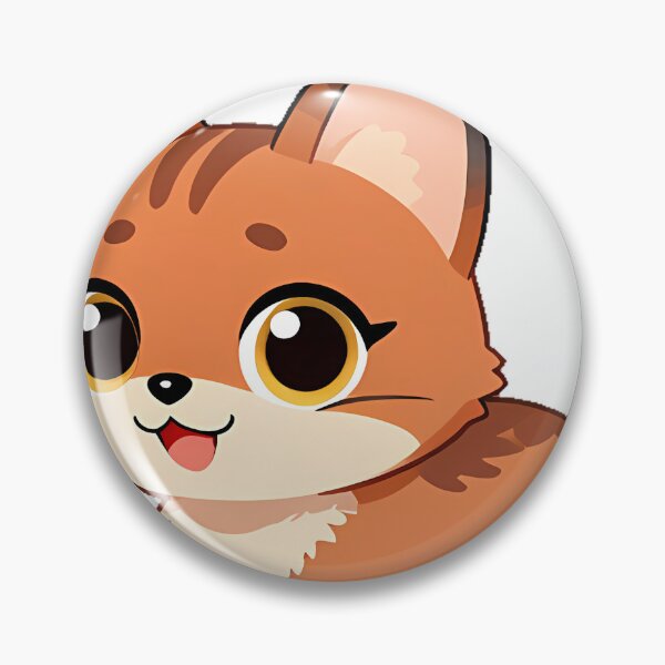 Item preview, Cute Caracal with Red Ball designed and sold by pumsquare.