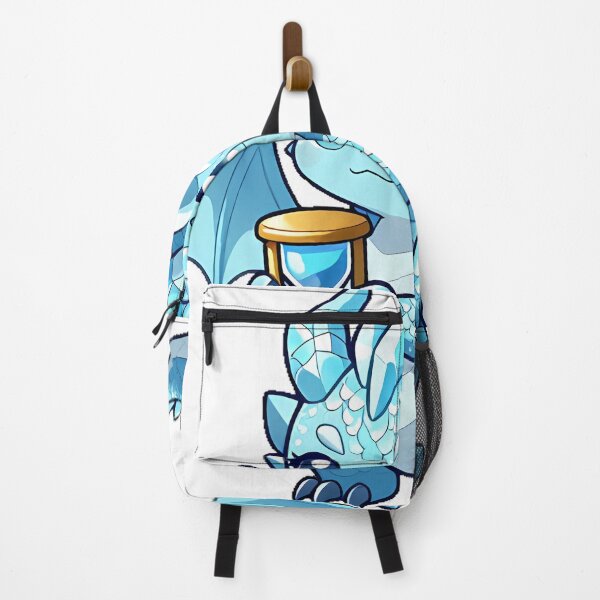 Item preview, Frost Dragon with Hourglass designed and sold by IllumeInk.