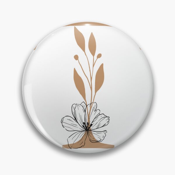 Item preview, Floral Monogram Letter I Sticker | Elegant Botanical Initial I designed and sold by Mia-sanocean.