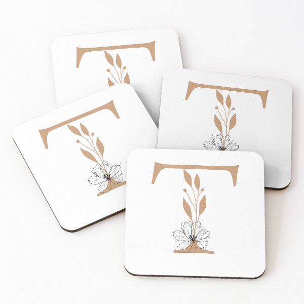 Item preview, Floral Monogram Letter I Sticker | Elegant Botanical Initial I designed and sold by Mia-sanocean.