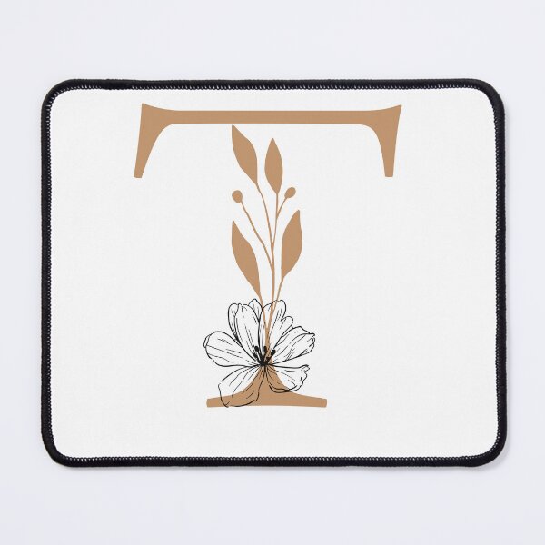 Item preview, Floral Monogram Letter I Sticker | Elegant Botanical Initial I designed and sold by Mia-sanocean.