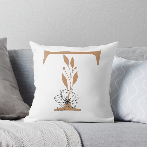 Item preview, Floral Monogram Letter I Sticker | Elegant Botanical Initial I designed and sold by Mia-sanocean.