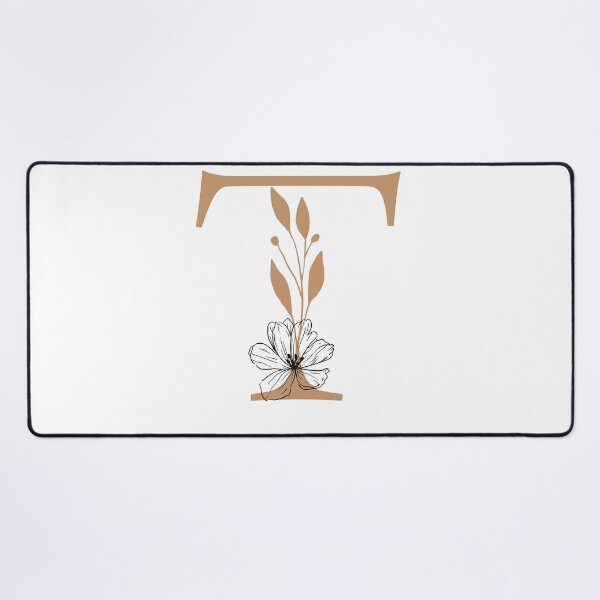 Item preview, Floral Monogram Letter I Sticker | Elegant Botanical Initial I designed and sold by Mia-sanocean.