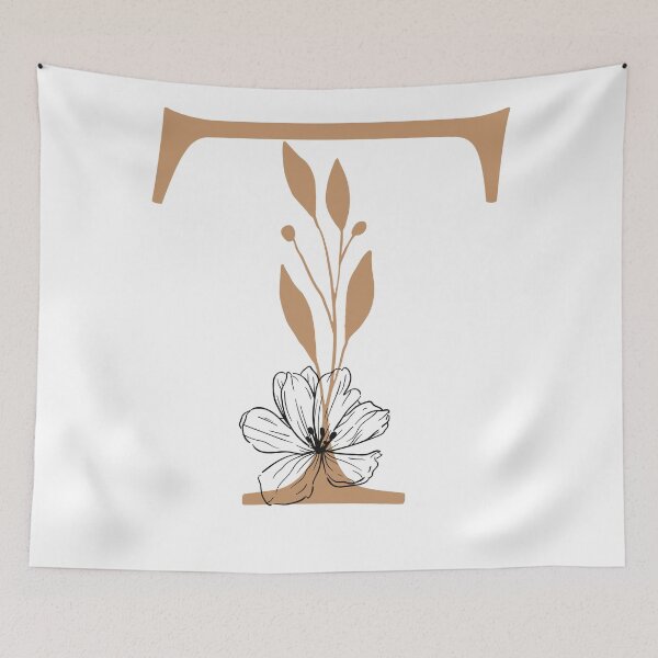 Item preview, Floral Monogram Letter I Sticker | Elegant Botanical Initial I designed and sold by Mia-sanocean.