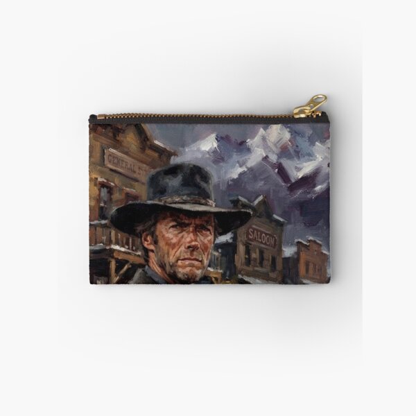 Item preview, Pale Rider Western Drama Fine Art Tribute designed and sold by Art's Diner.