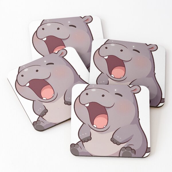 Item preview, Yawning Hippo designed and sold by pumsquare.
