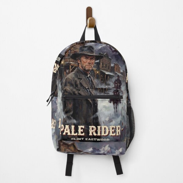 Item preview, Pale Rider Western Drama Fine Art Tribute designed and sold by Art's Diner.