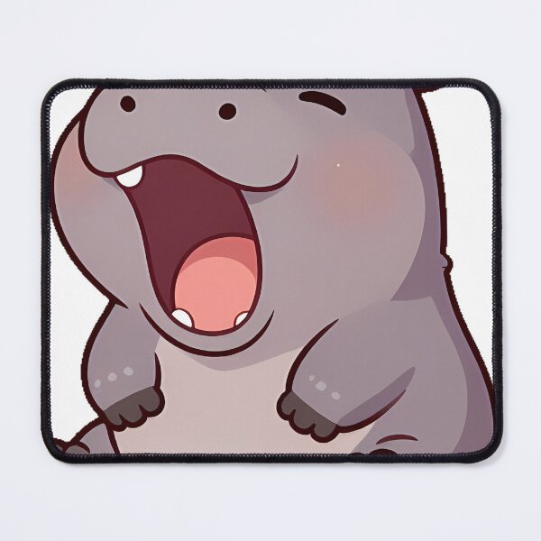 Item preview, Yawning Hippo designed and sold by pumsquare.