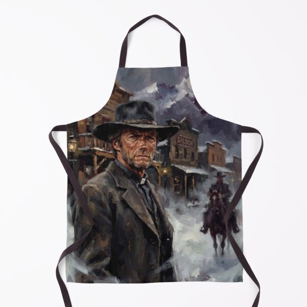 Item preview, Pale Rider Western Drama Fine Art Tribute designed and sold by Art's Diner.