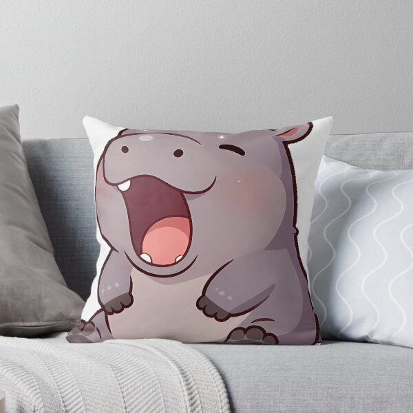 Item preview, Yawning Hippo designed and sold by pumsquare.