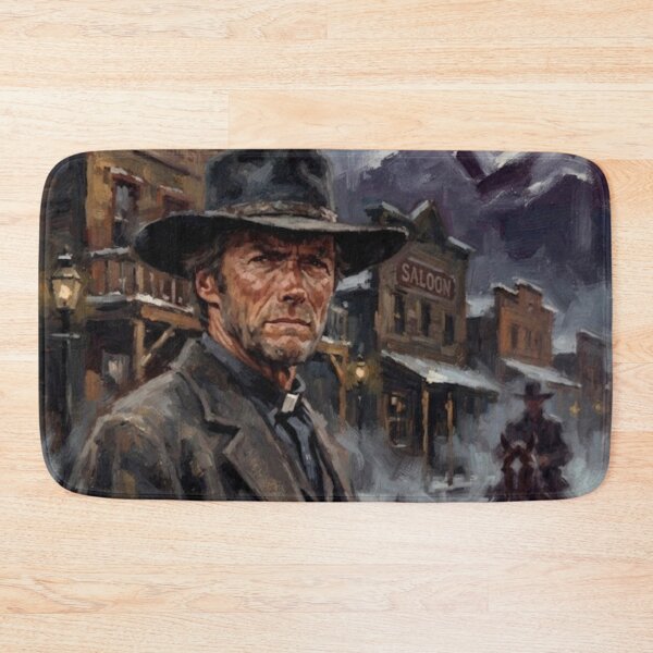 Item preview, Pale Rider Western Drama Fine Art Tribute designed and sold by Art's Diner.