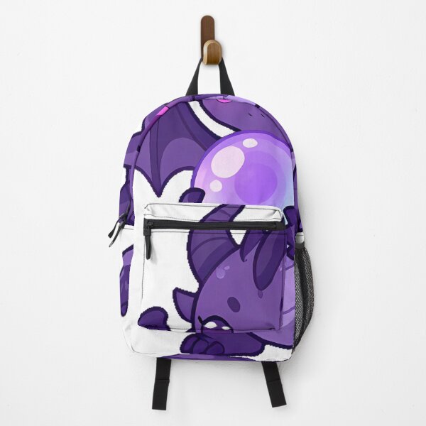 Item preview, Violet Dragon with Crystal Ball designed and sold by IllumeInk.