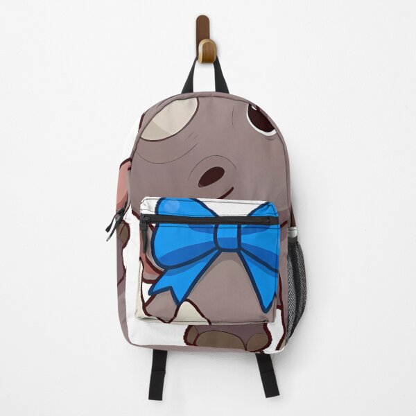 Item preview, Baby Rhino with Blue Bow designed and sold by pumsquare.
