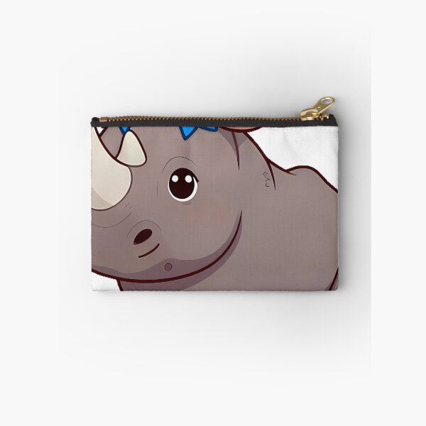 Item preview, Baby Rhino with Blue Bow designed and sold by pumsquare.