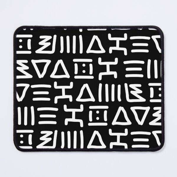 Item preview, Traditional Bogolan Pattern – African Textile Art & Ethnic Design designed and sold by Wolagno.