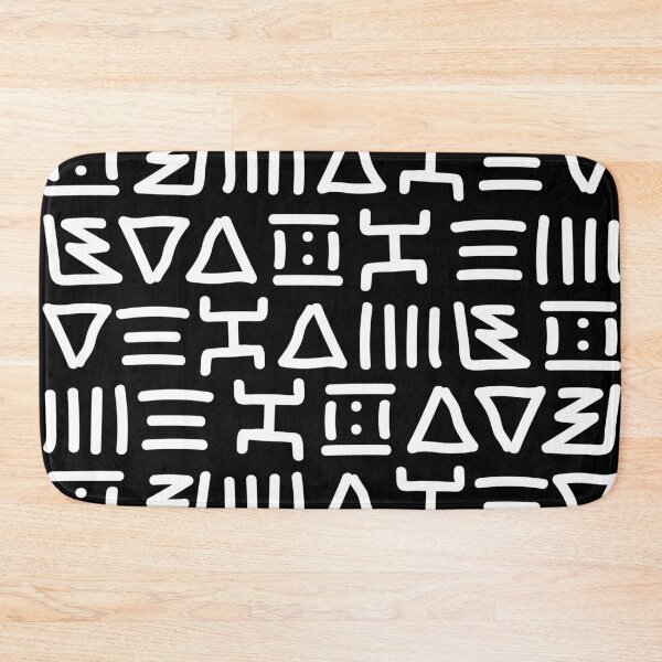 Item preview, Traditional Bogolan Pattern – African Textile Art & Ethnic Design designed and sold by Wolagno.