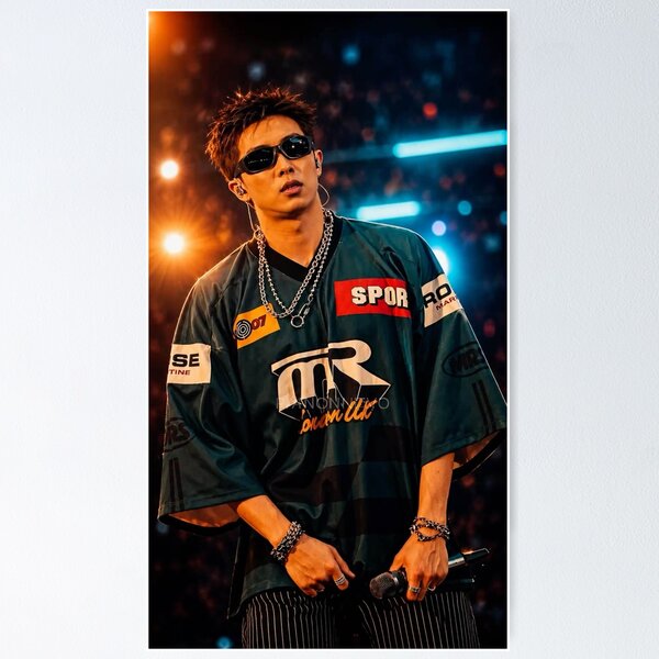 Item preview, Bts kpop band comeback 2026 namjoon designed and sold by Arjun4282.