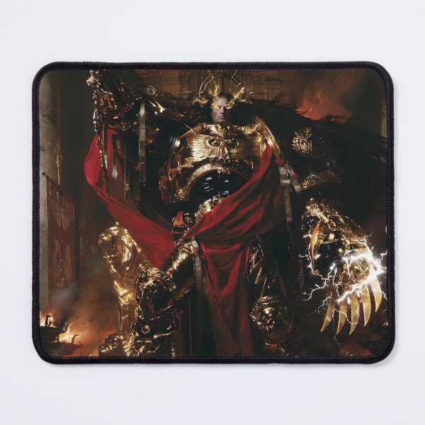 Item preview, The Emperor of Mankind – Throne of Terra designed and sold by BravenBold.