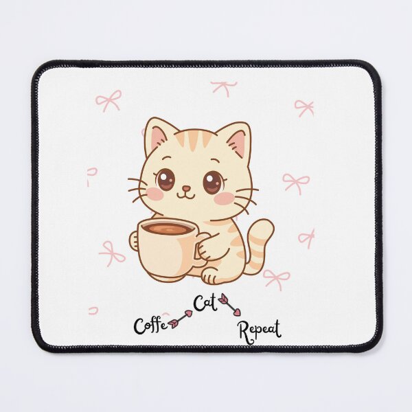 Item preview, Cat coffe designed and sold by Elkholy arts shop.