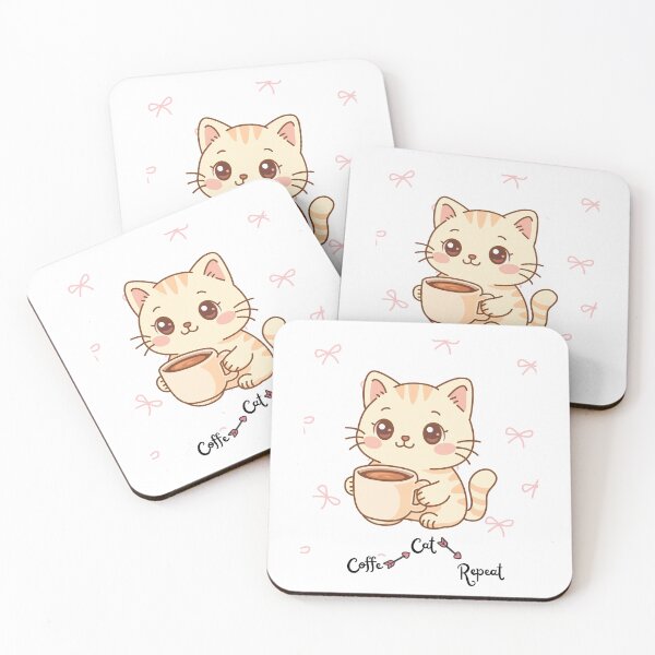 Item preview,  Cat coffe designed and sold by Elkholy arts shop.