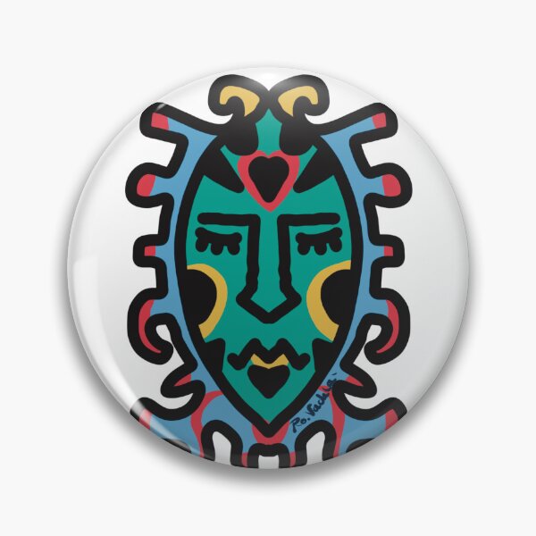 Item preview, totem mask designed and sold by amandedesign.
