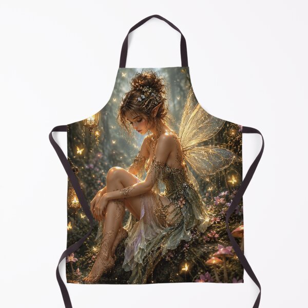 Item preview, Enchanted Moonlight Fairy – Magical Forest Fantasy Art designed and sold by i-corp.