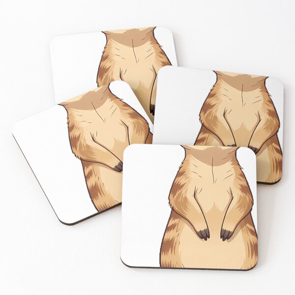 Item preview, Meerkat Standing at Attention designed and sold by pumsquare.