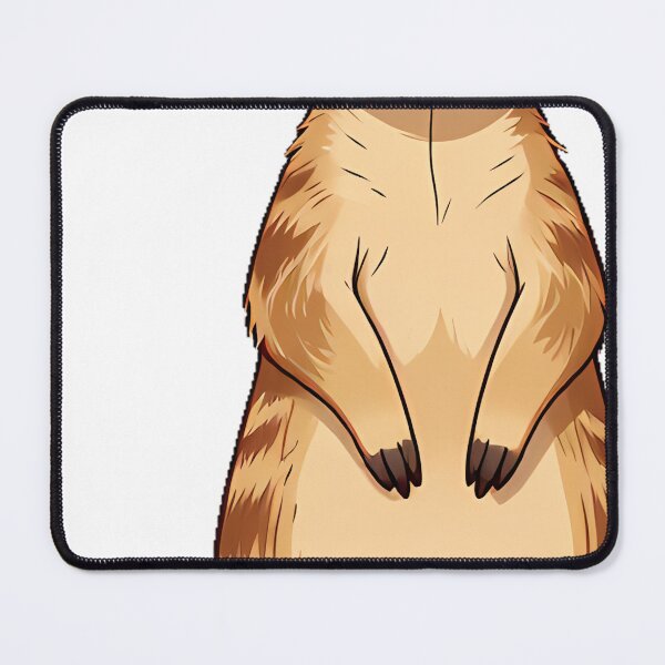 Item preview, Meerkat Standing at Attention designed and sold by pumsquare.