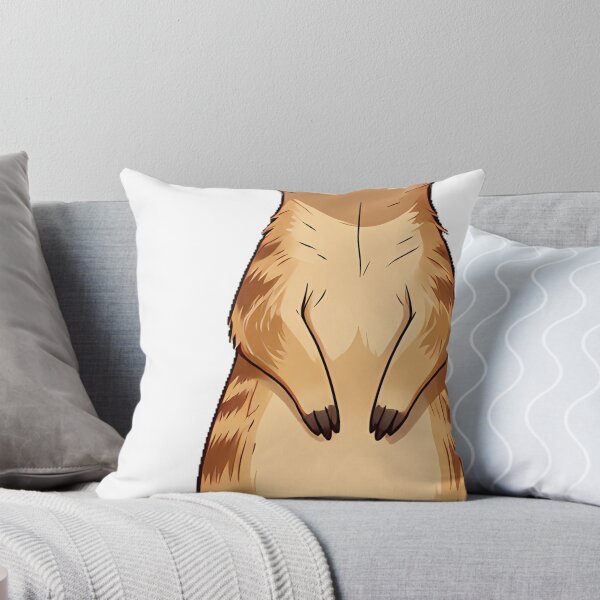 Item preview, Meerkat Standing at Attention designed and sold by pumsquare.
