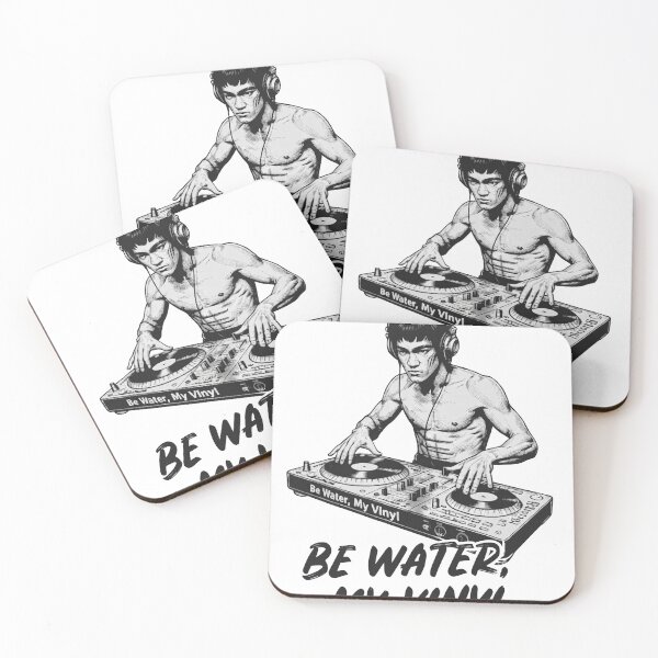 Item preview, Bruce lee DJ designed and sold by alex889art.