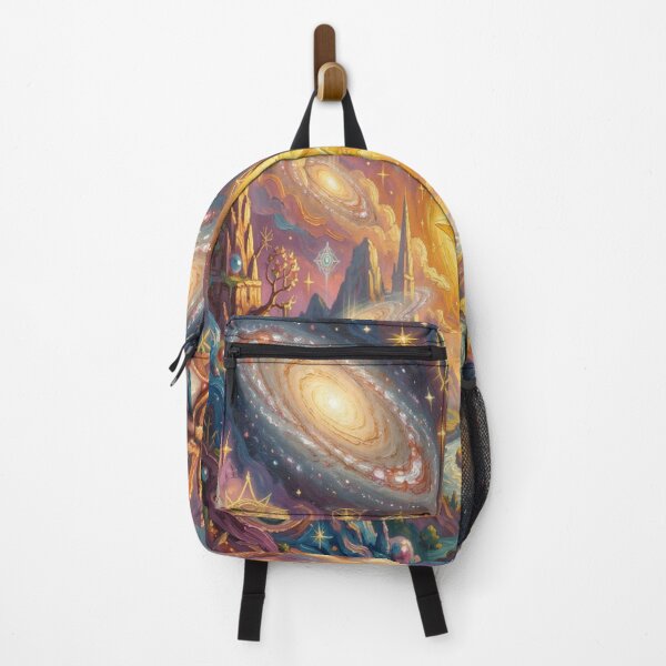 Artikelvorschau, Psychedelic Cosmic Dreamscape Portrait entworfen und verkauft von FotoworldEdel.