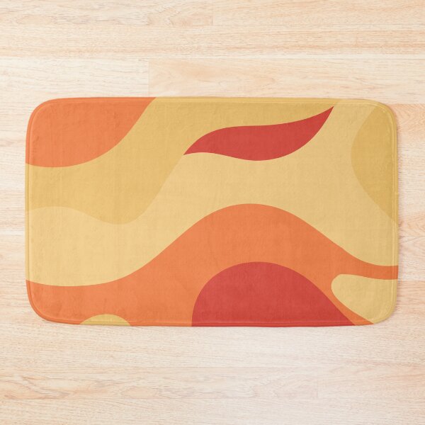 Item preview, Abstract Organic Waves | Mid-Century Modern Retro Pattern designed and sold by ZanyPaintbrush.
