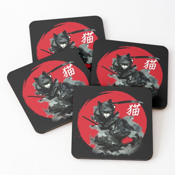 Item preview, Samurai Cat 5 designed and sold by TheSamuraiCat.