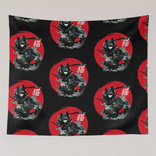 Item preview, Samurai Cat 5 designed and sold by TheSamuraiCat.