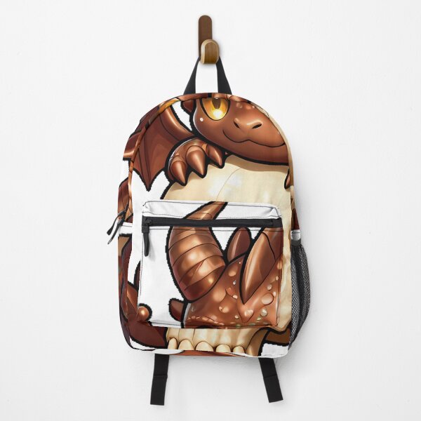 Item preview, Bronze Dragon Resting on Skull designed and sold by IllumeInk.