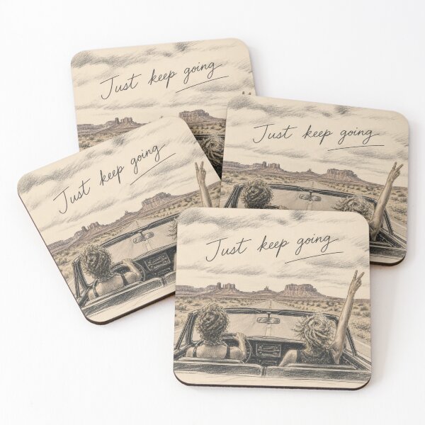 Item preview, Just keep going designed and sold by CinemaChronik.
